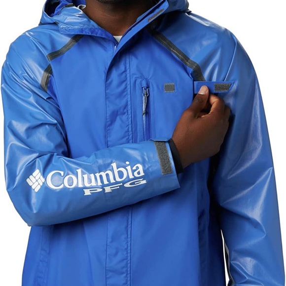 Columbia PFG Fishing Jacket NWOT - Picture 7 of 7
